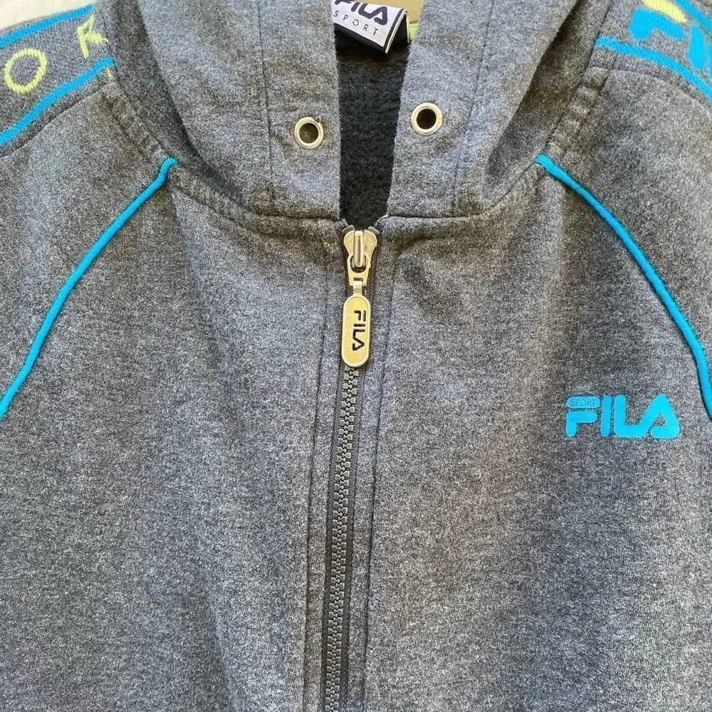 FILA Sport‎ Hoody Sweatshirt - Picture 3 of 10